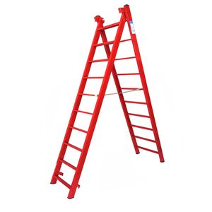 نردبان 20 پله آلومینیوم صنعت کد 520 